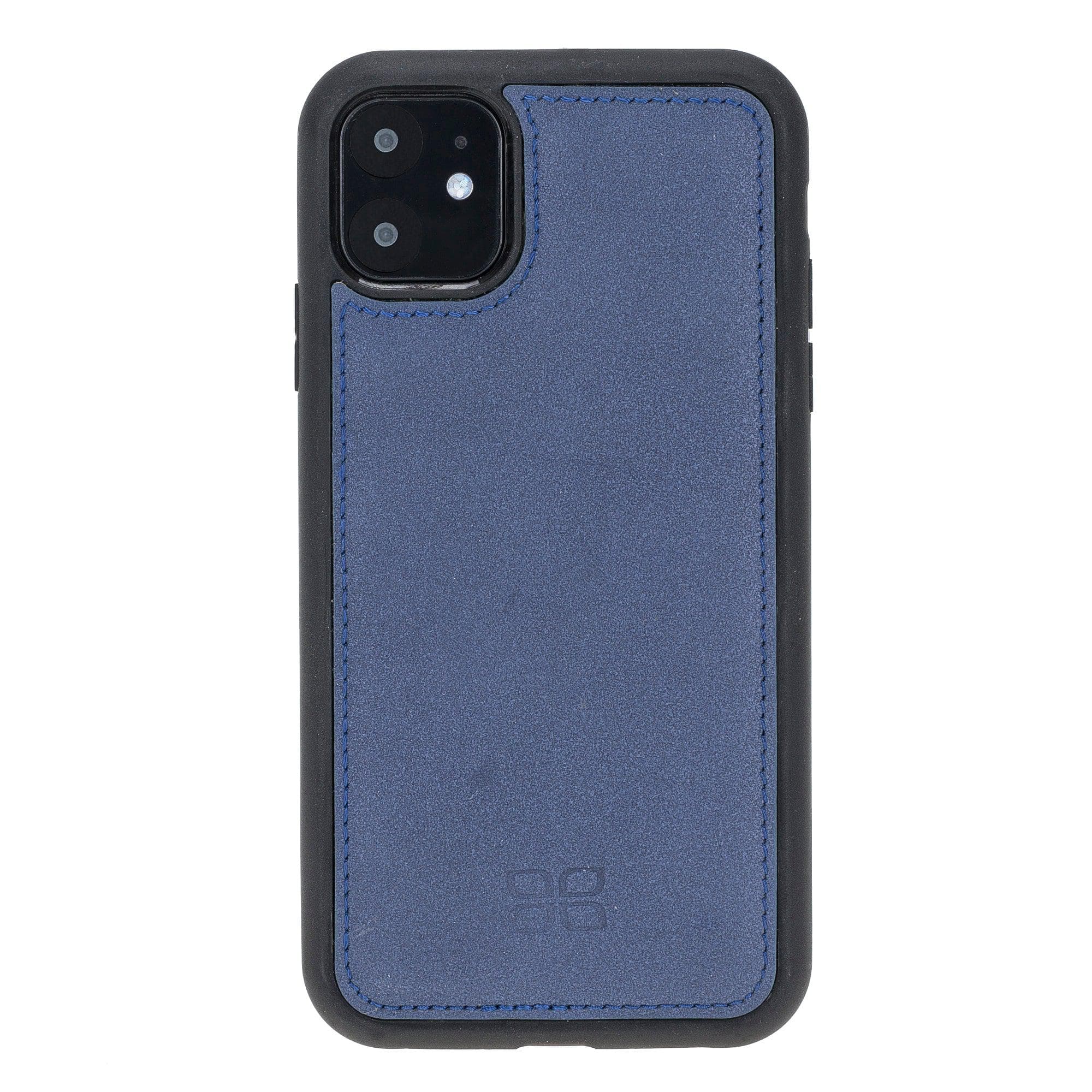 Flex Cover iPhone 11 Series Genuine Leather Back Cover / FXC