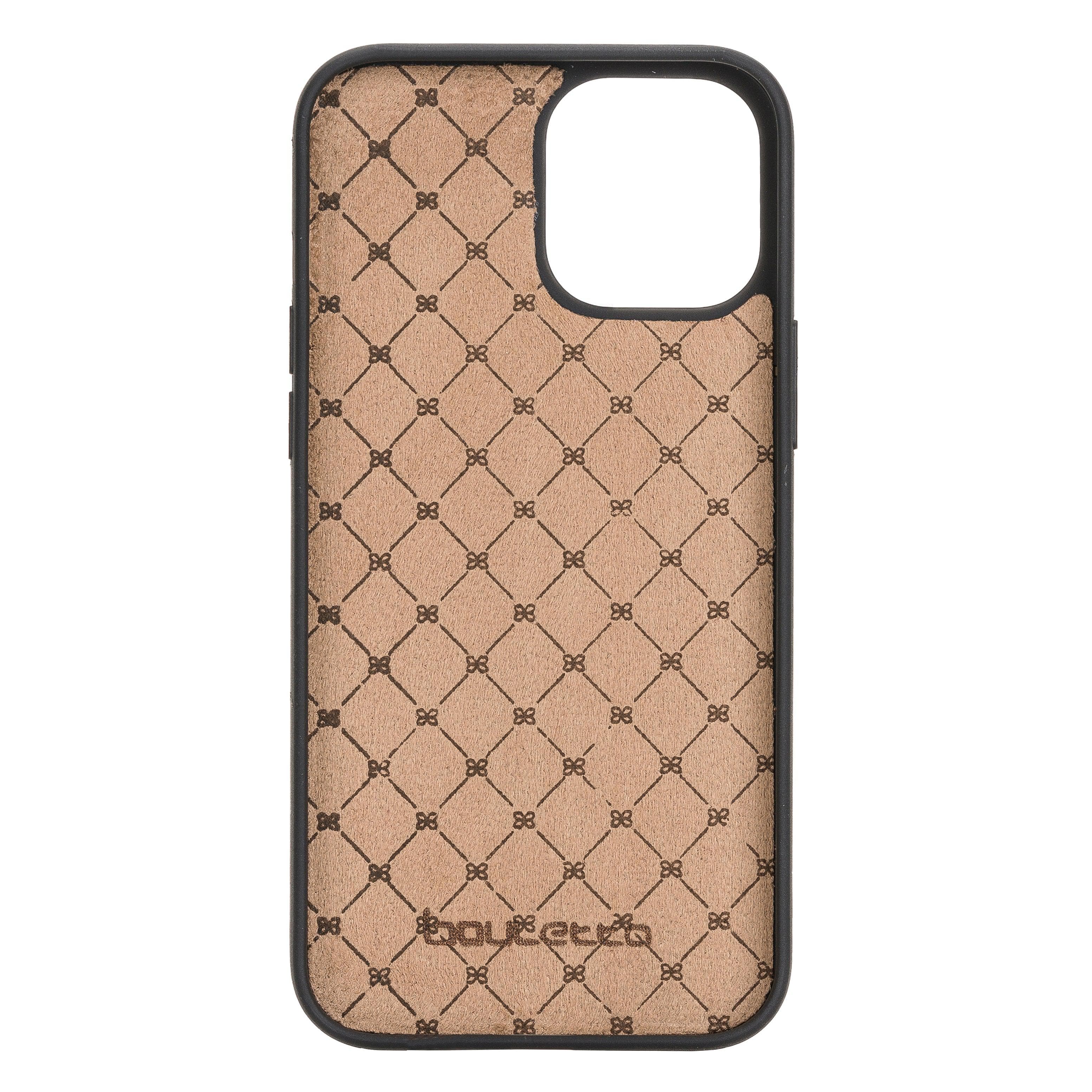 Flex Cover iPhone 12 Series Genuine Leather Back Cover / FXC