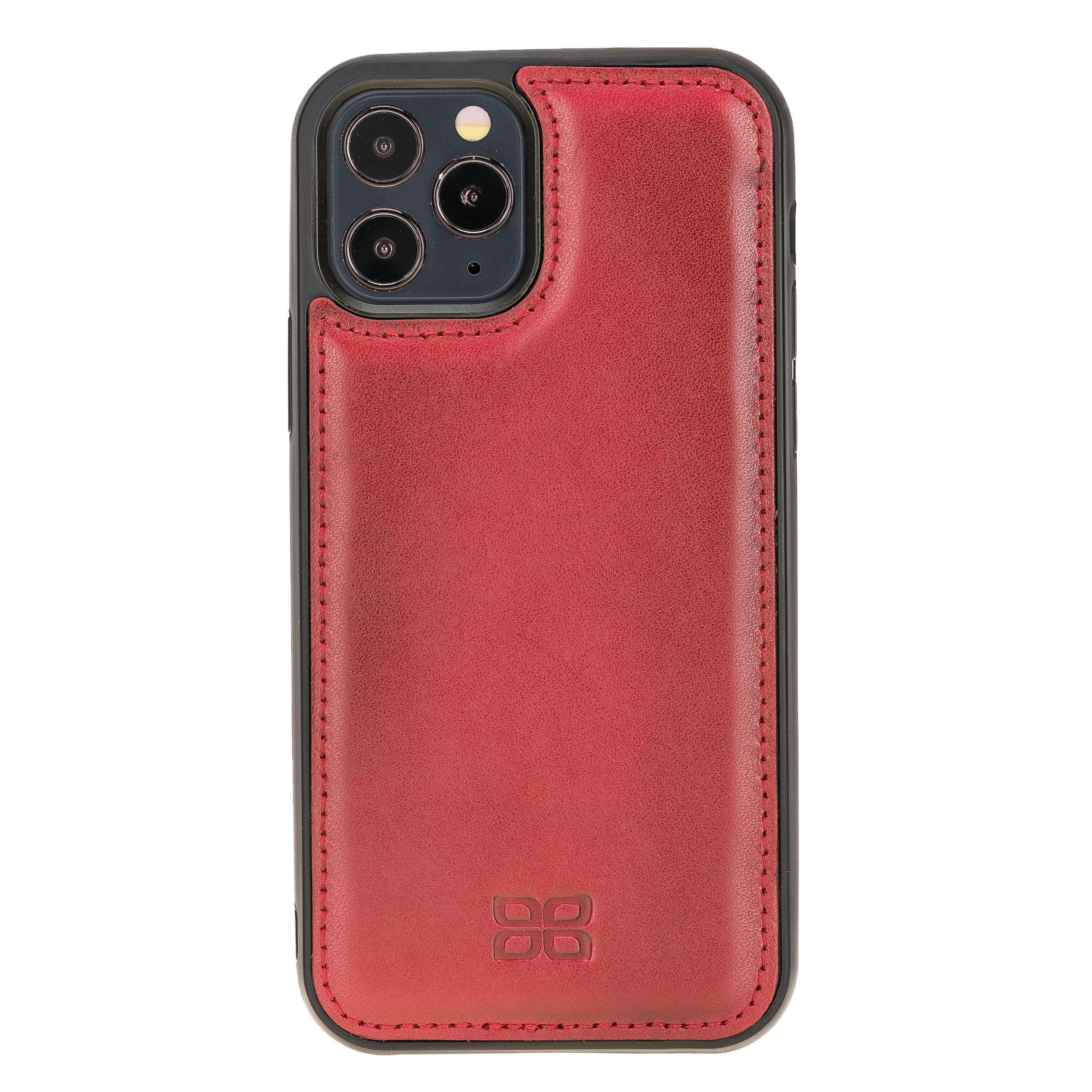 Flex Cover iPhone 12 Series Genuine Leather Back Cover / FXC