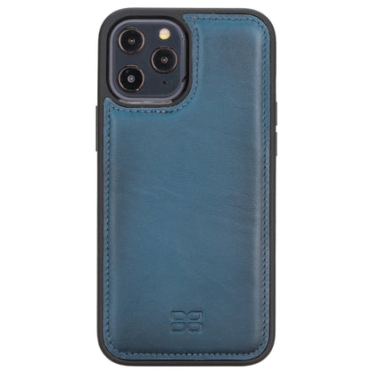 Flex Cover iPhone 12 Series Genuine Leather Back Cover / FXC