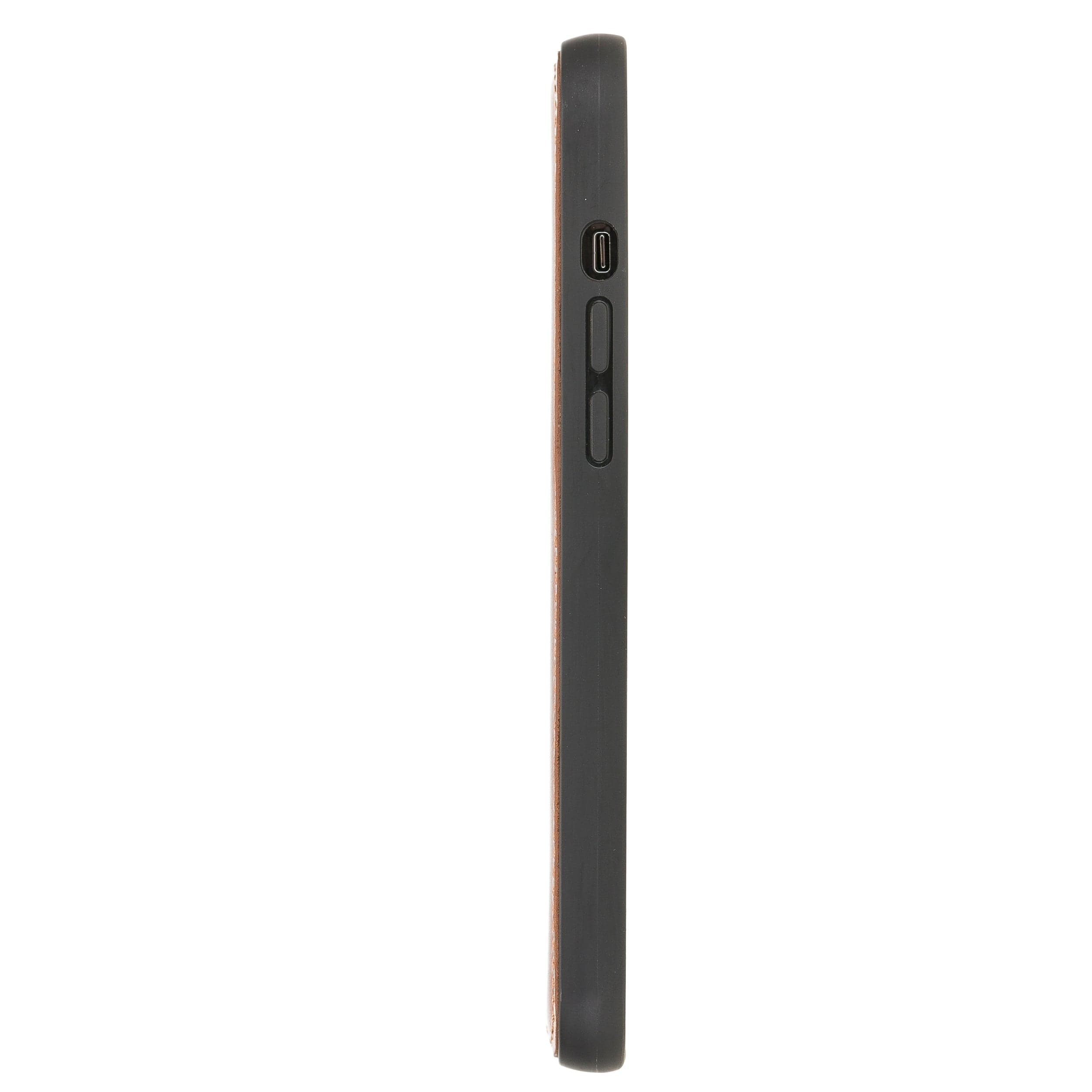 Flex Cover iPhone 12 Series Genuine Leather Back Cover / FXC