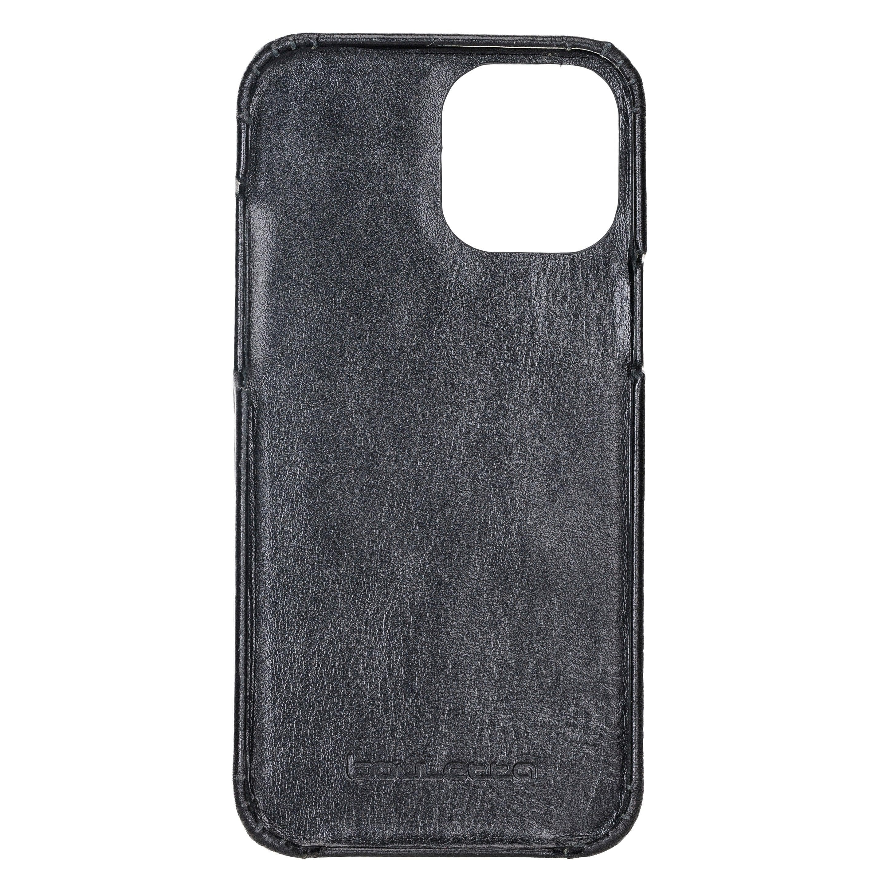 F360 iPhone 12 Series Full Genuine Leather Cover / F360