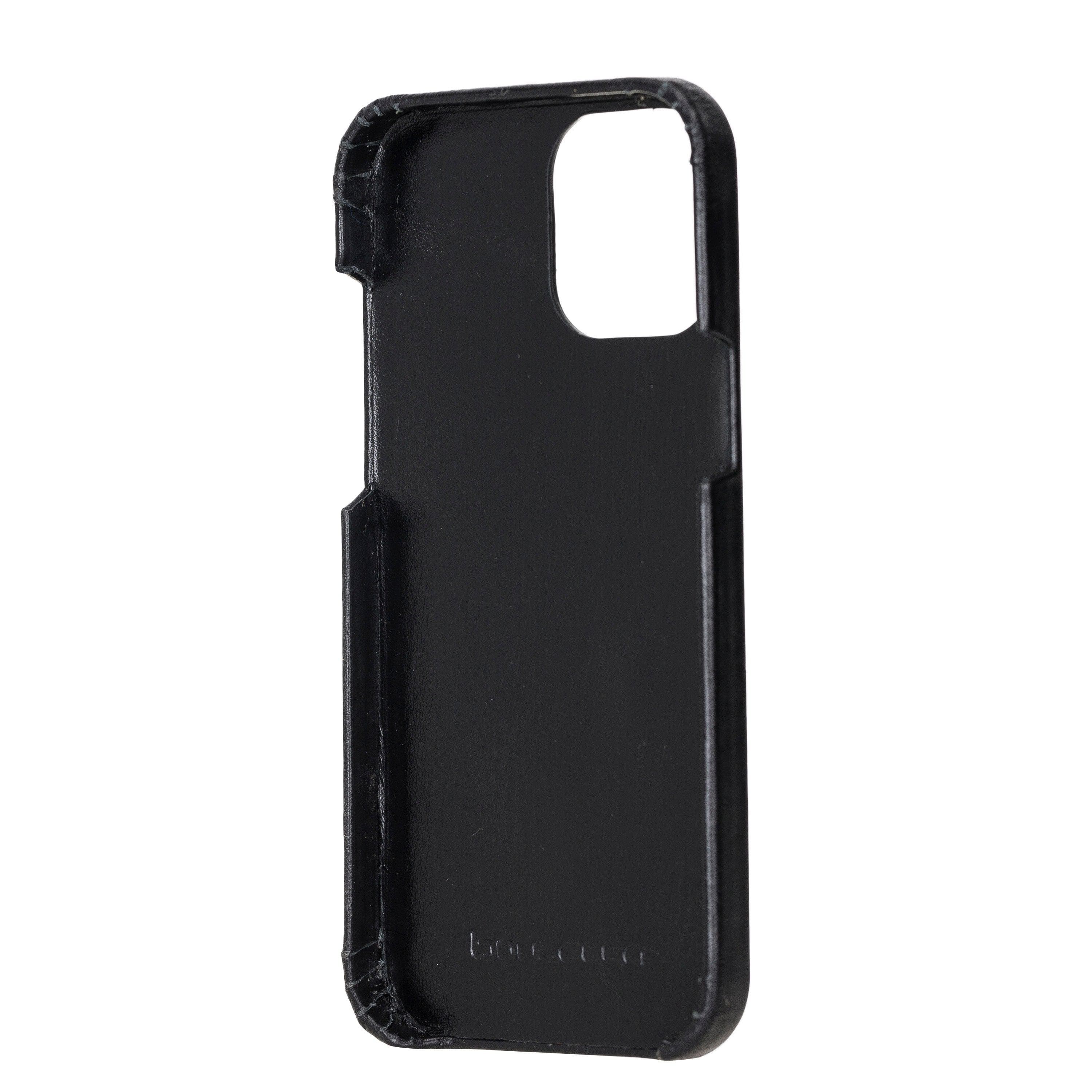 F360 iPhone 12 Series Full Genuine Leather Cover / F360