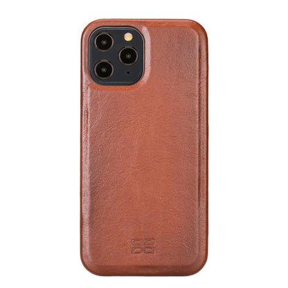 F360 iPhone 12 Series Full Genuine Leather Cover / F360