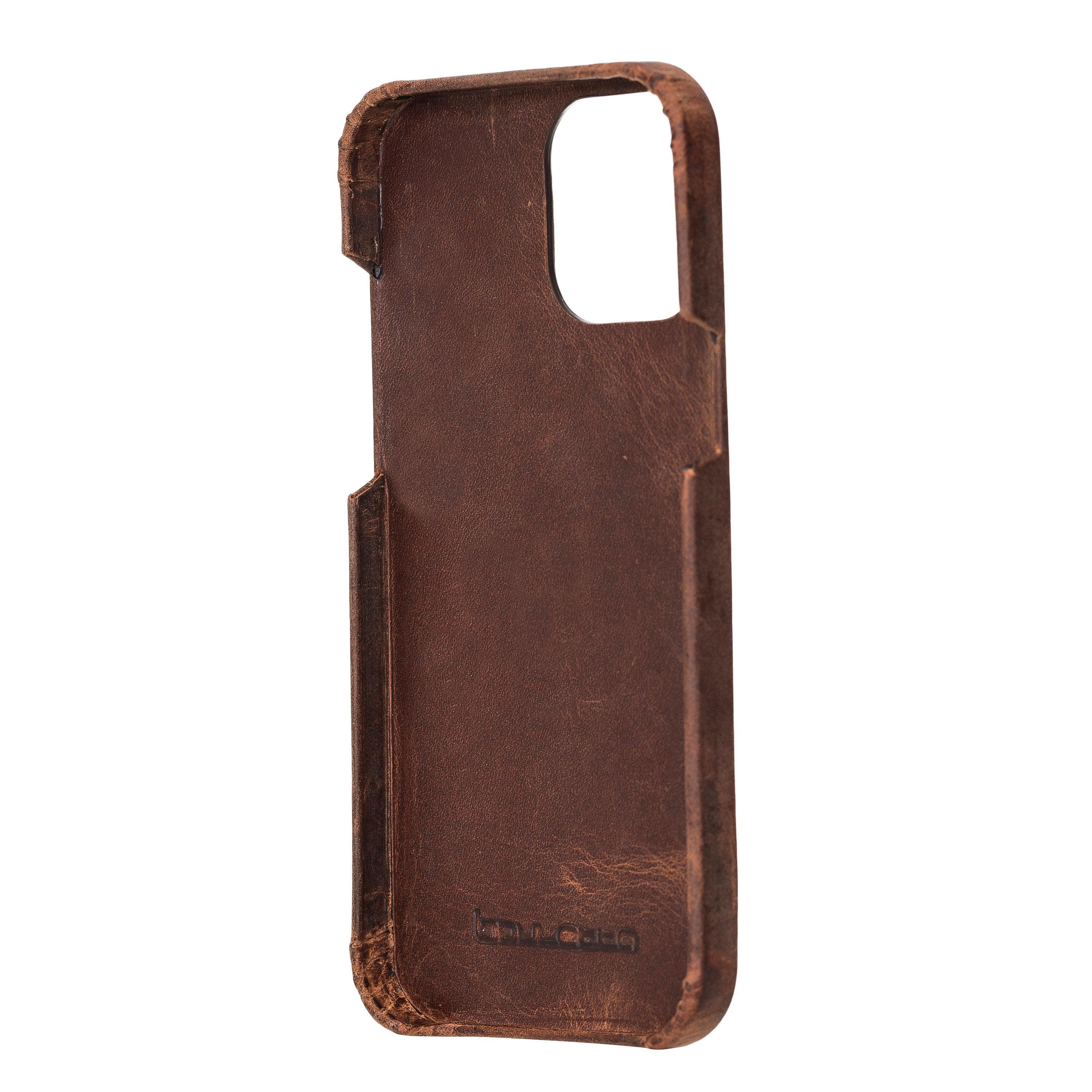 F360 iPhone 12 Series Full Genuine Leather Cover / F360