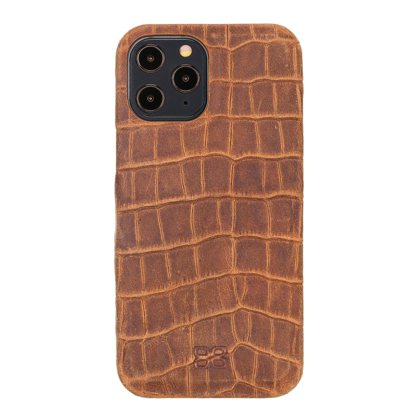 F360 iPhone 12 Series Full Genuine Leather Cover / F360