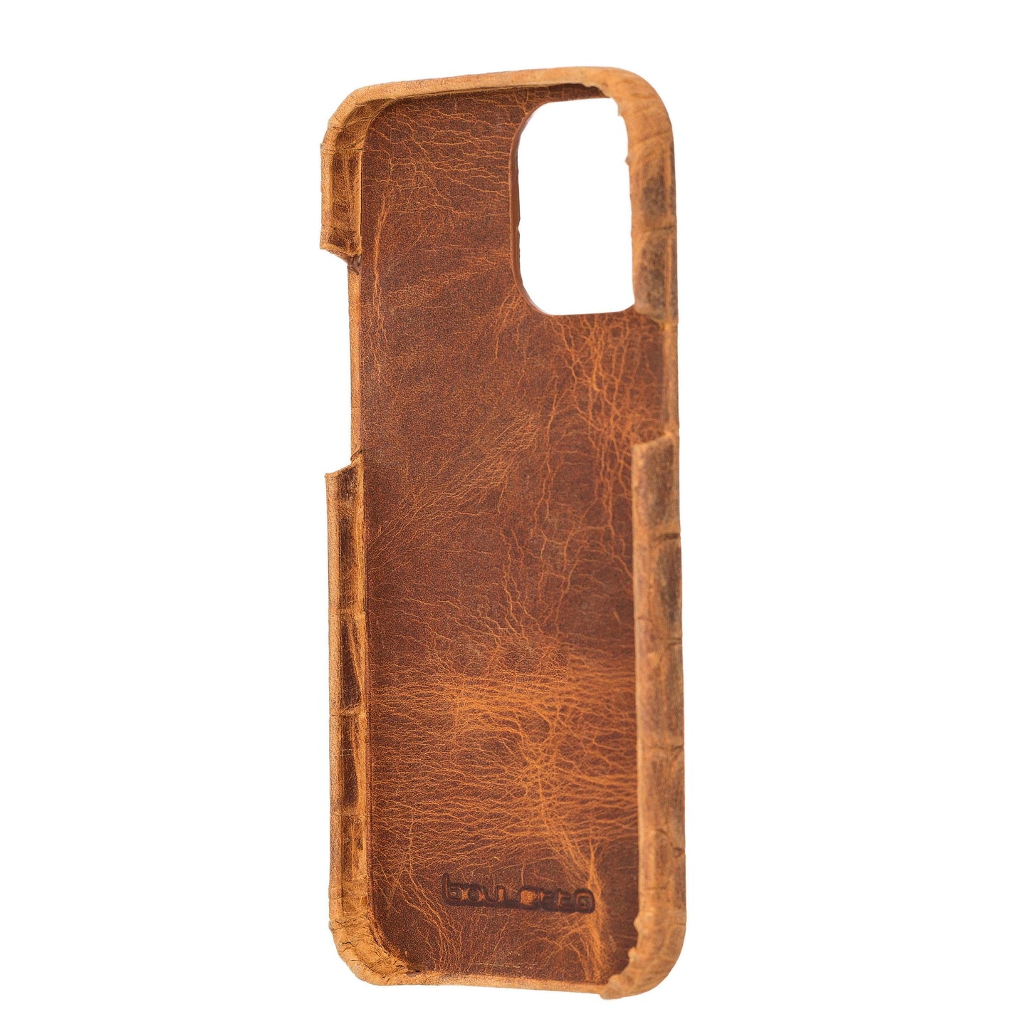 F360 iPhone 12 Series Full Genuine Leather Cover / F360