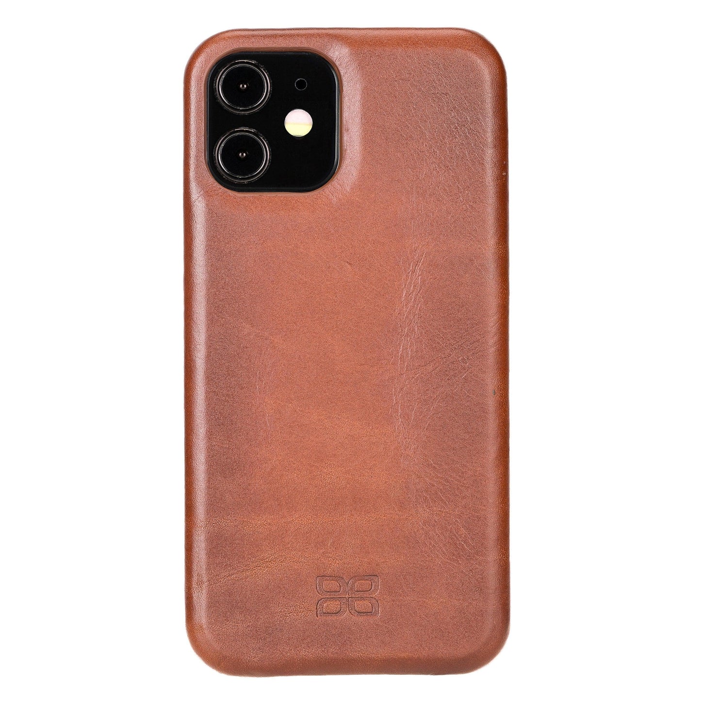 F360 iPhone 12 Series Full Genuine Leather Cover / F360