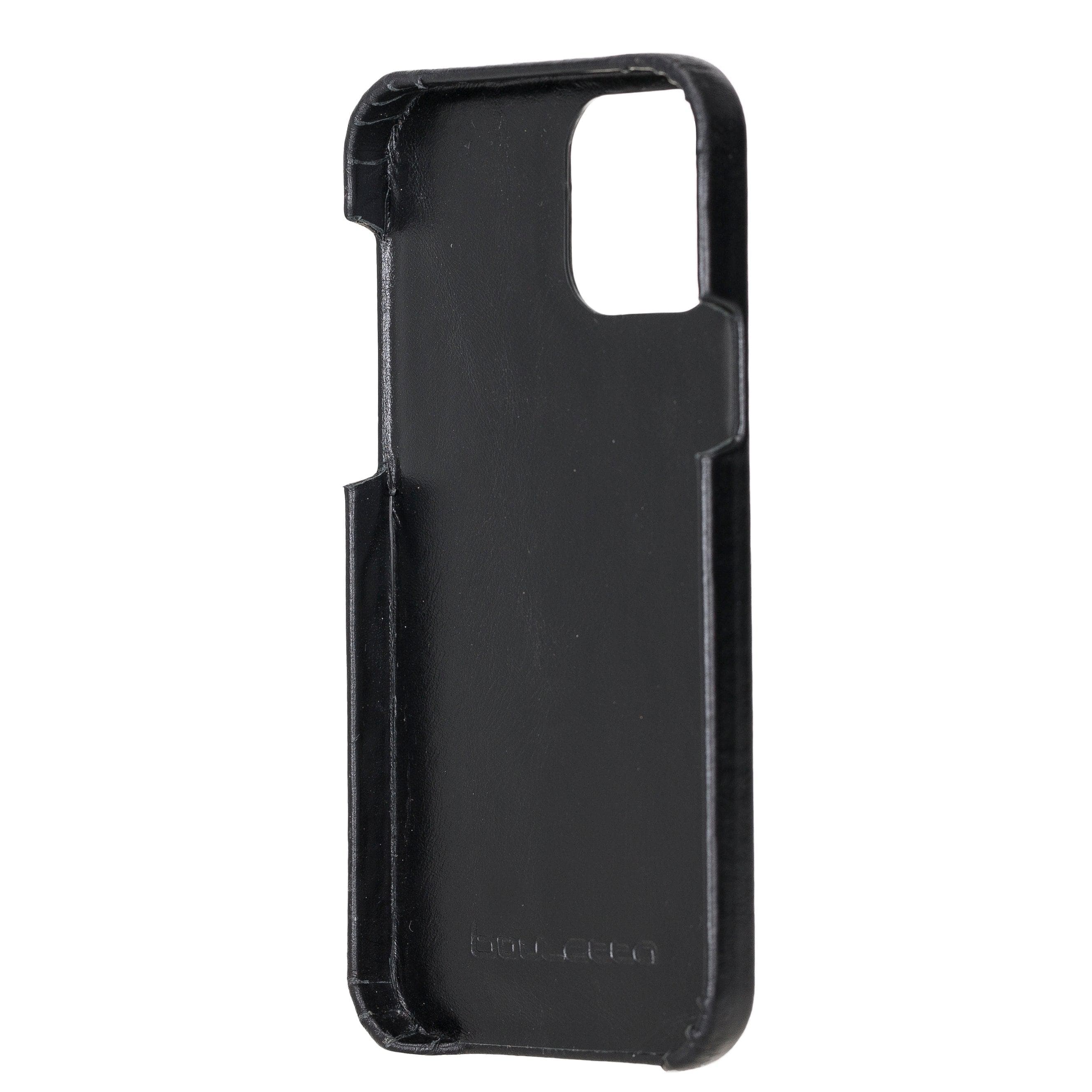 F360 iPhone 12 Series Full Genuine Leather Cover / F360