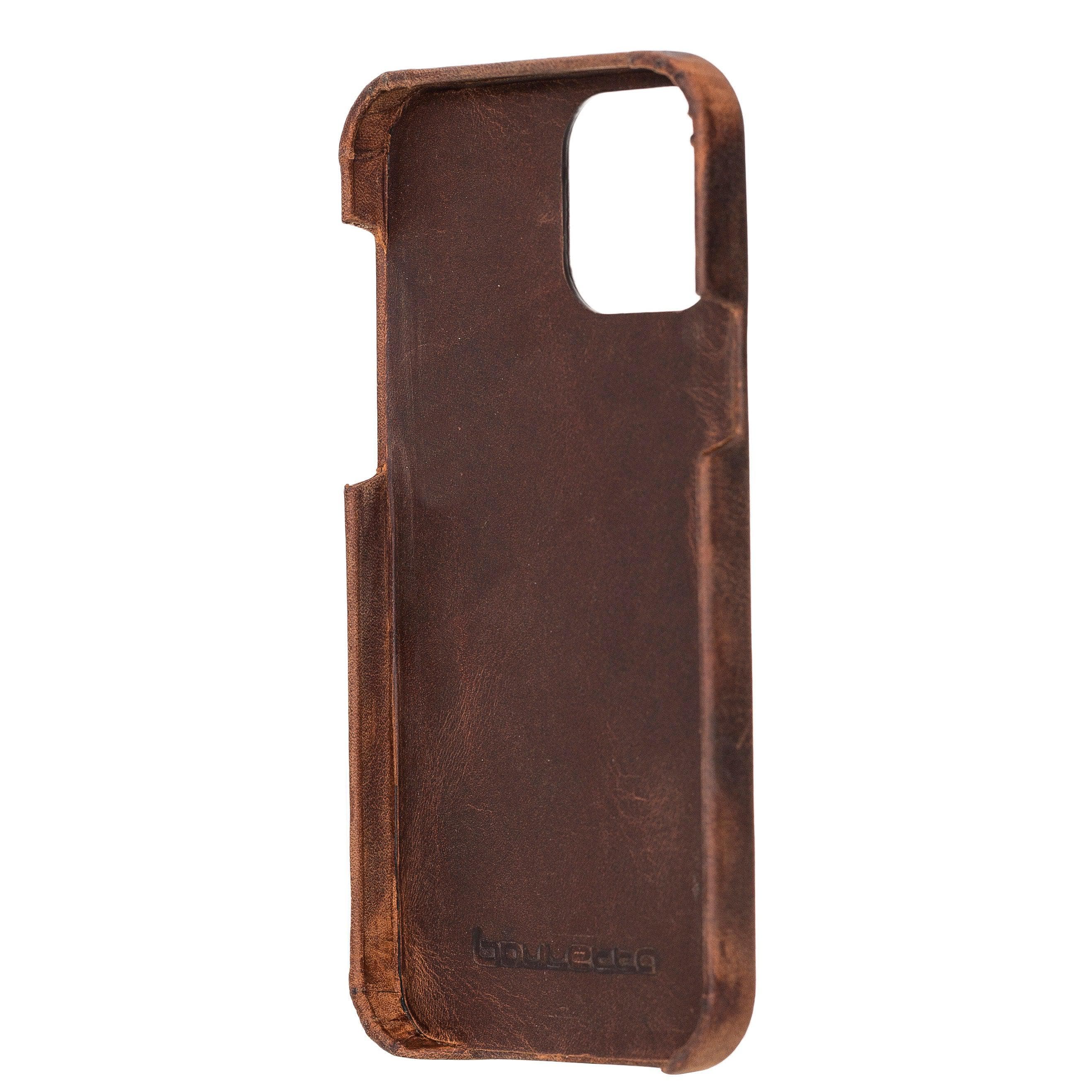 F360 iPhone 12 Series Full Genuine Leather Cover / F360