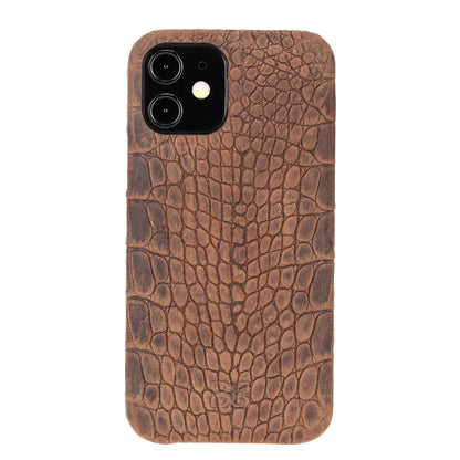 F360 iPhone 12 Series Full Genuine Leather Cover / F360