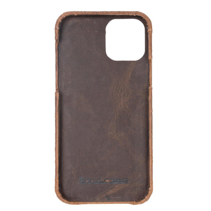 F360 iPhone 12 Series Full Genuine Leather Cover / F360