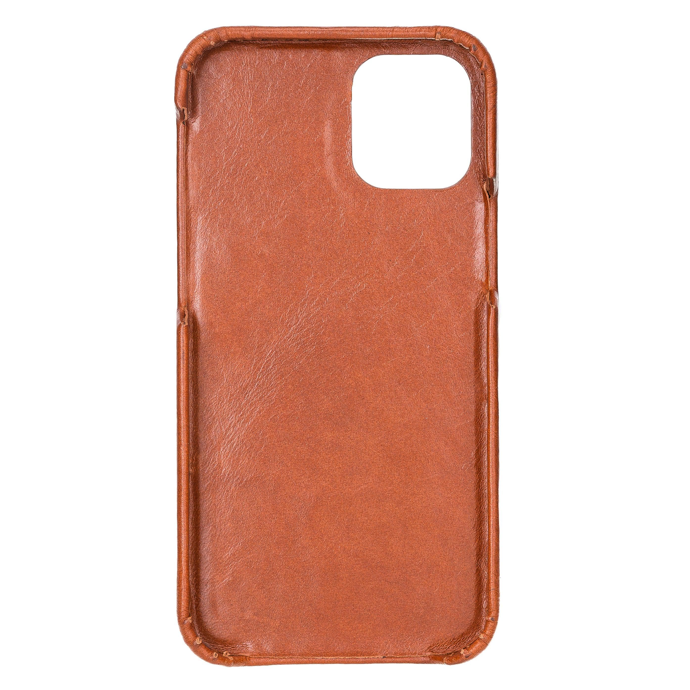 F360 iPhone 12 Series Full Genuine Leather Cover / F360