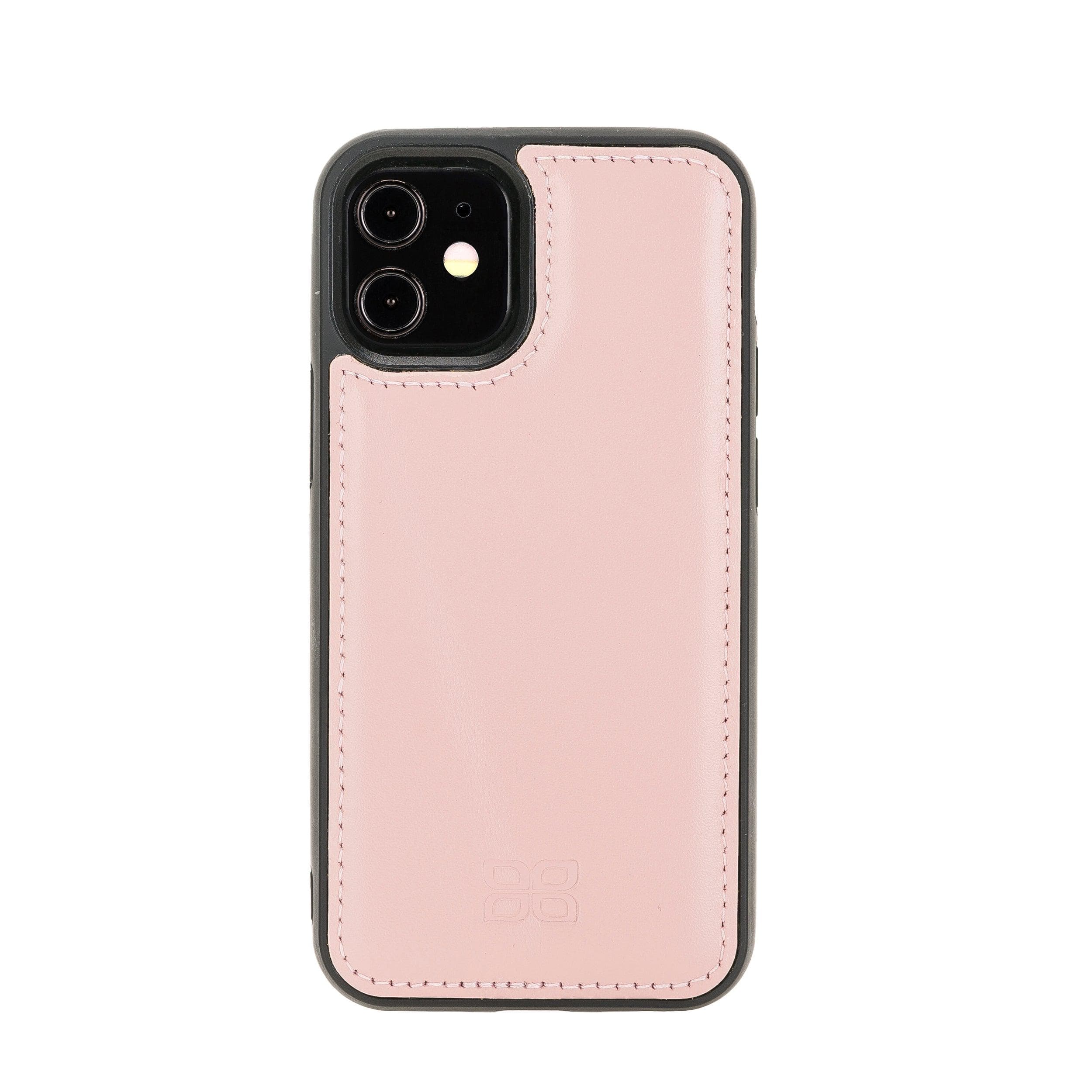 Flex Cover iPhone 12 Series Genuine Leather Back Cover / FXC