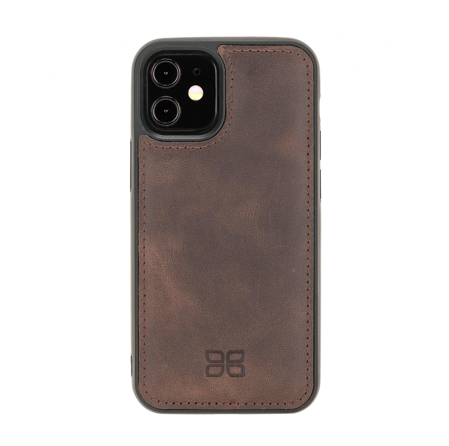 Flex Cover iPhone 12 Series Genuine Leather Back Cover / FXC