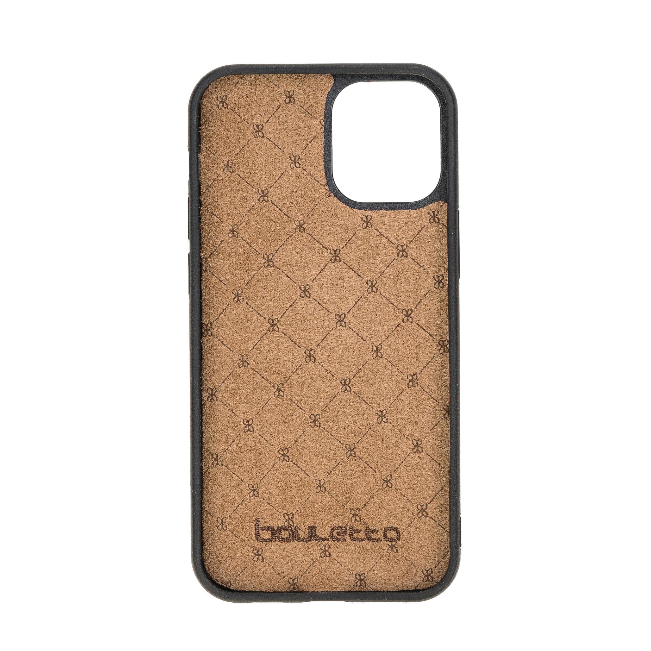 Flex Cover iPhone 12 Series Genuine Leather Back Cover / FXC