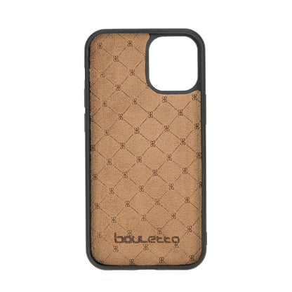 Flex Cover iPhone 12 Series Genuine Leather Back Cover / FXC