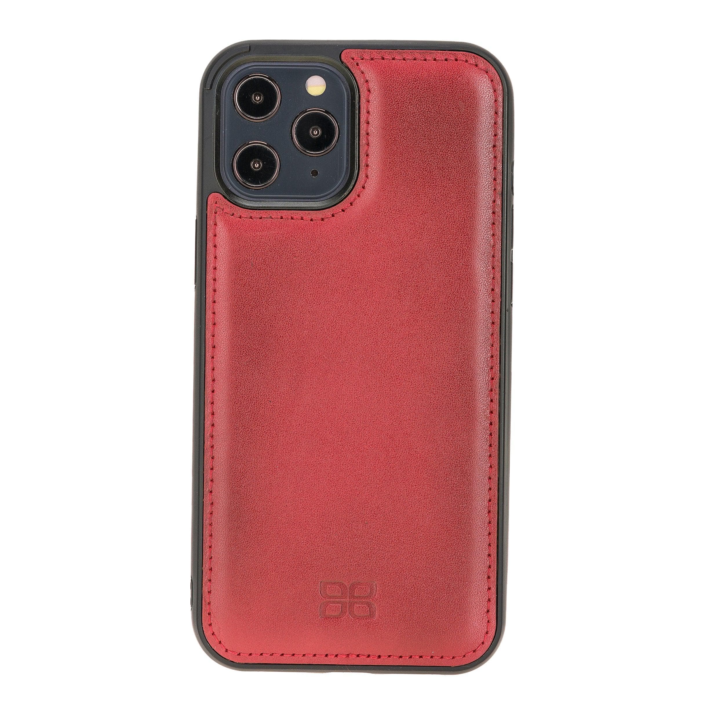 Flex Cover iPhone 12 Series Genuine Leather Back Cover / FXC