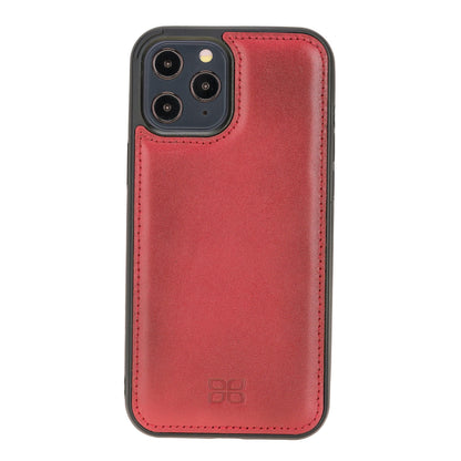 Flex Cover iPhone 12 Series Genuine Leather Back Cover / FXC