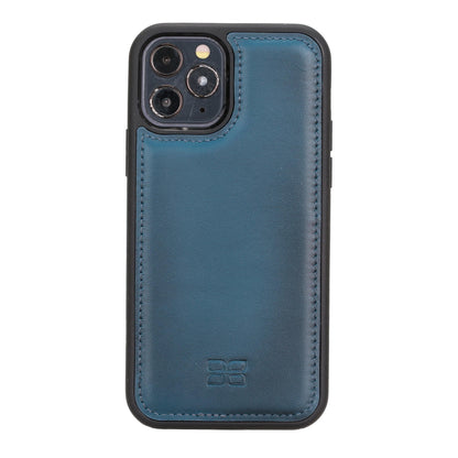 Flex Cover iPhone 12 Series Genuine Leather Back Cover / FXC