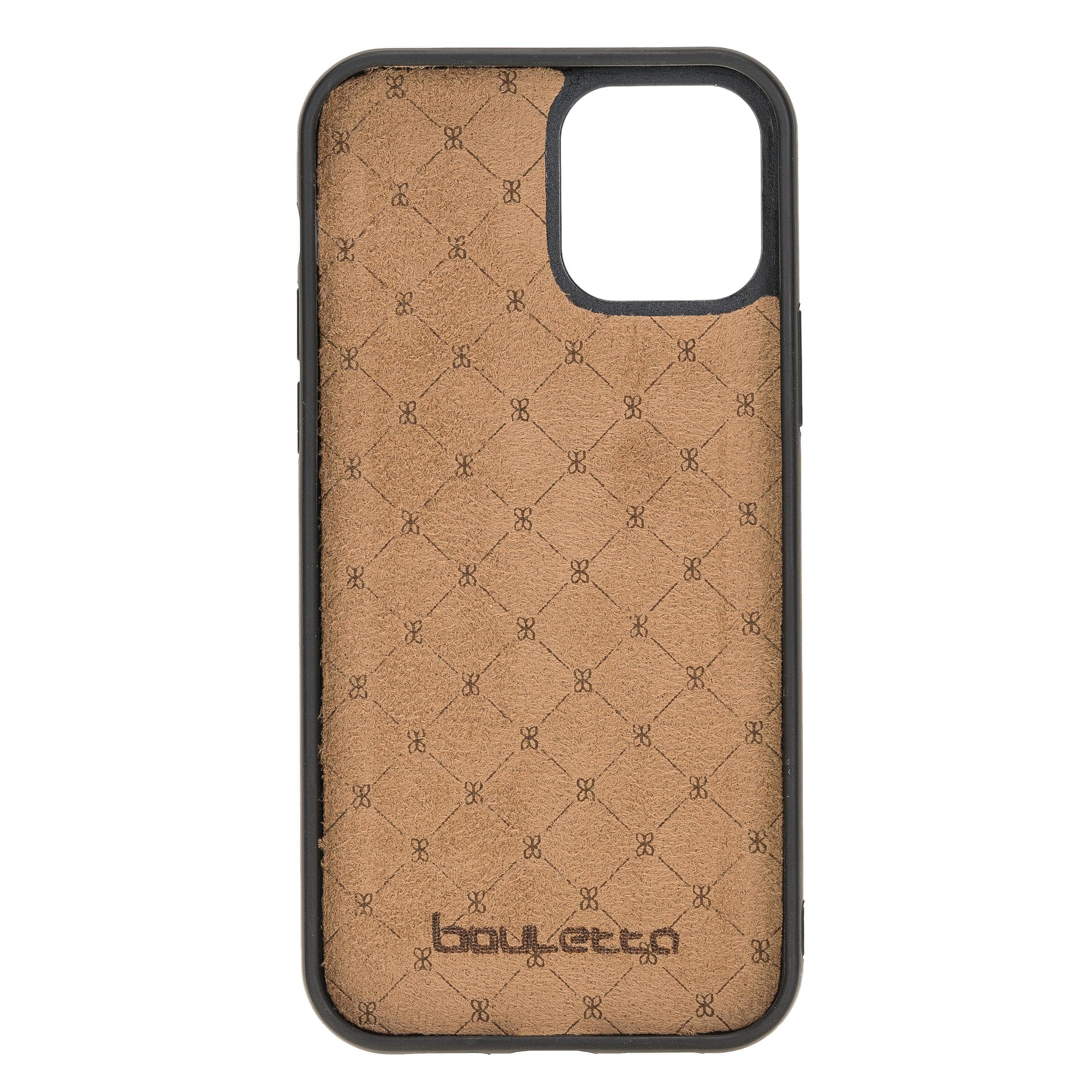 Flex Cover iPhone 12 Series Genuine Leather Back Cover / FXC