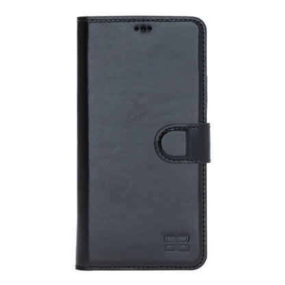 Magic iPhone 11 Series Detachable Genuine Leather Wallet Case - MW