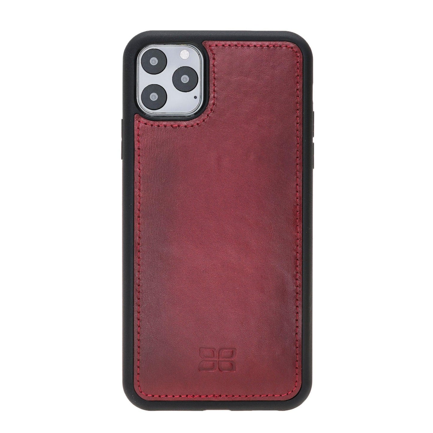 Magic iPhone 11 Series Detachable Genuine Leather Wallet Case - MW