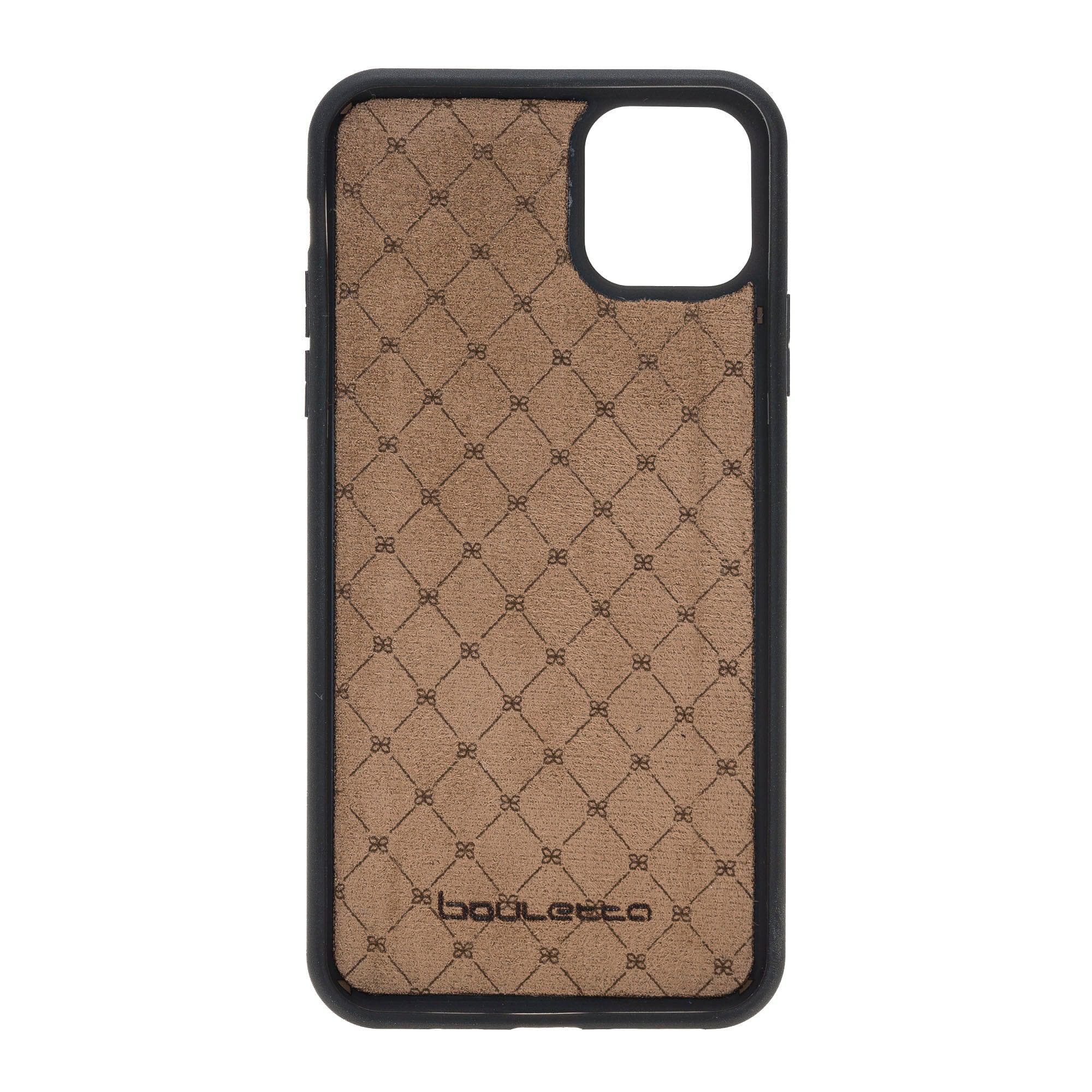 Magic iPhone 11 Series Detachable Genuine Leather Wallet Case - MW