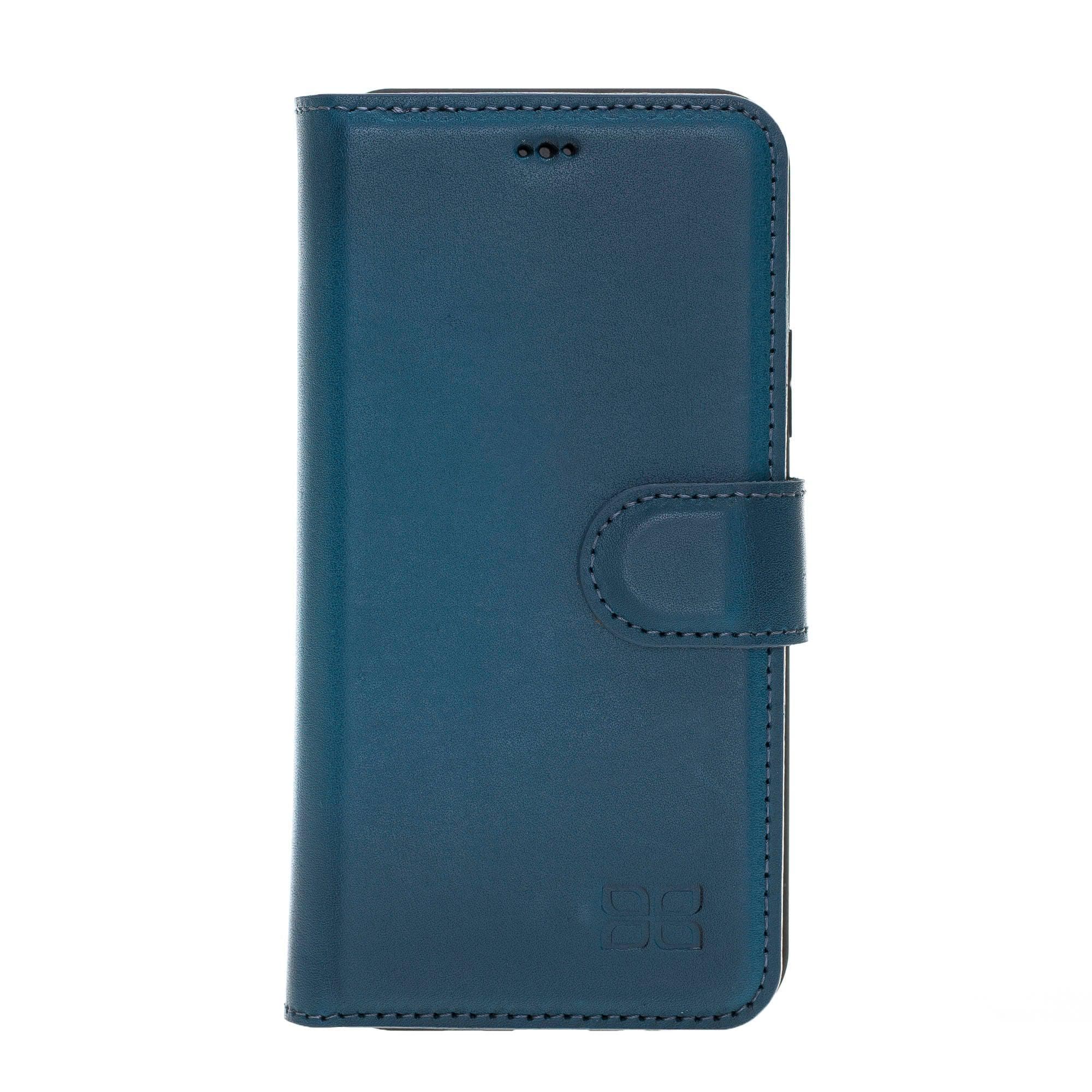 Magic iPhone 11 Series Detachable Genuine Leather Wallet Case - MW