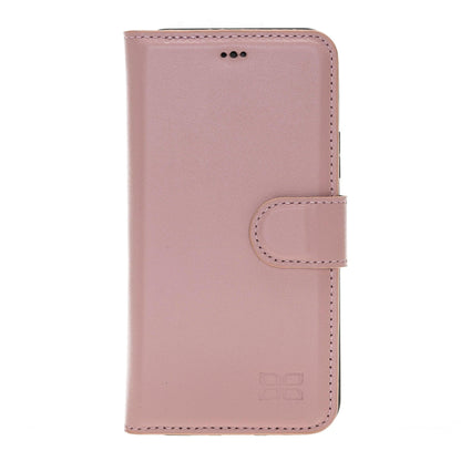 Magic iPhone 11 Series Detachable Genuine Leather Wallet Case - MW