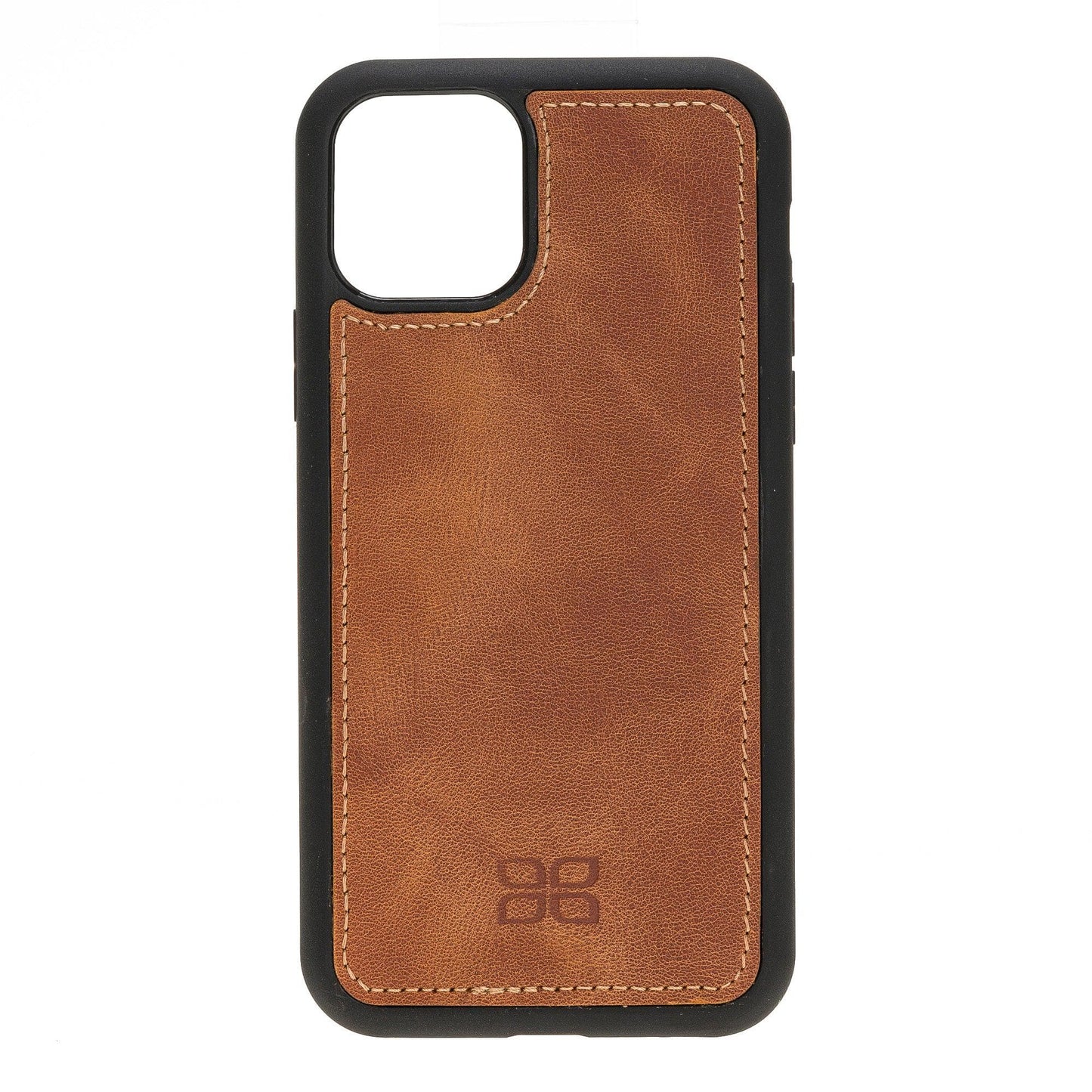 Magic iPhone 11 Series Detachable Genuine Leather Wallet Case - MW