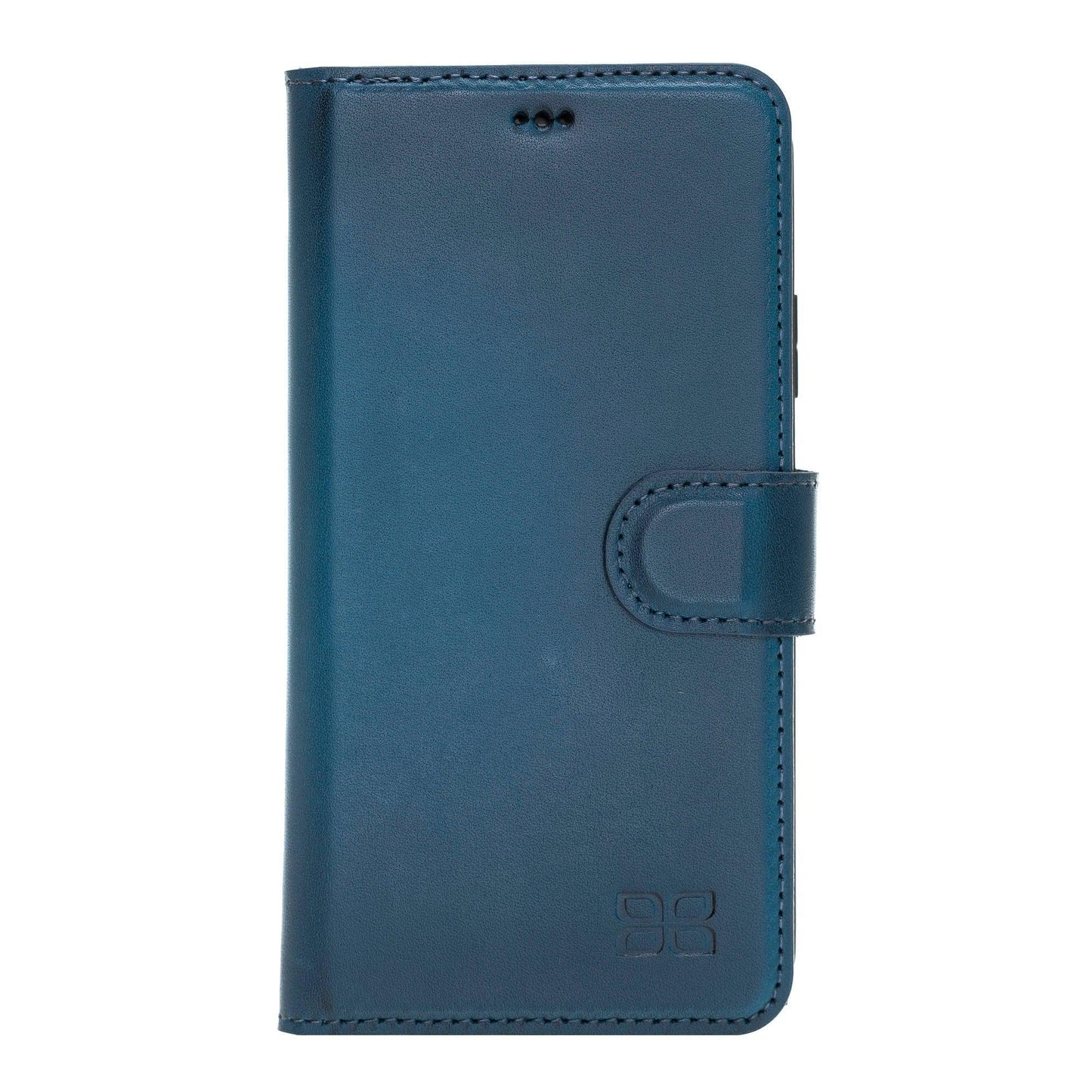 Magic iPhone 11 Series Detachable Genuine Leather Wallet Case - MW