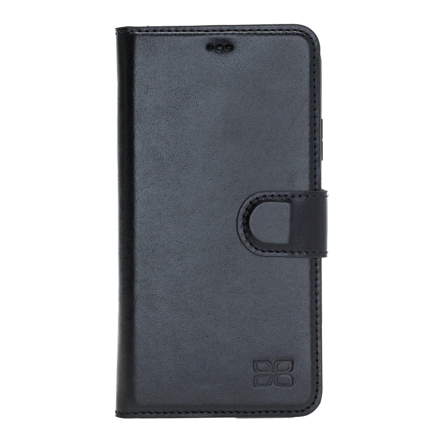 Magic iPhone 11 Series Detachable Genuine Leather Wallet Case - MW