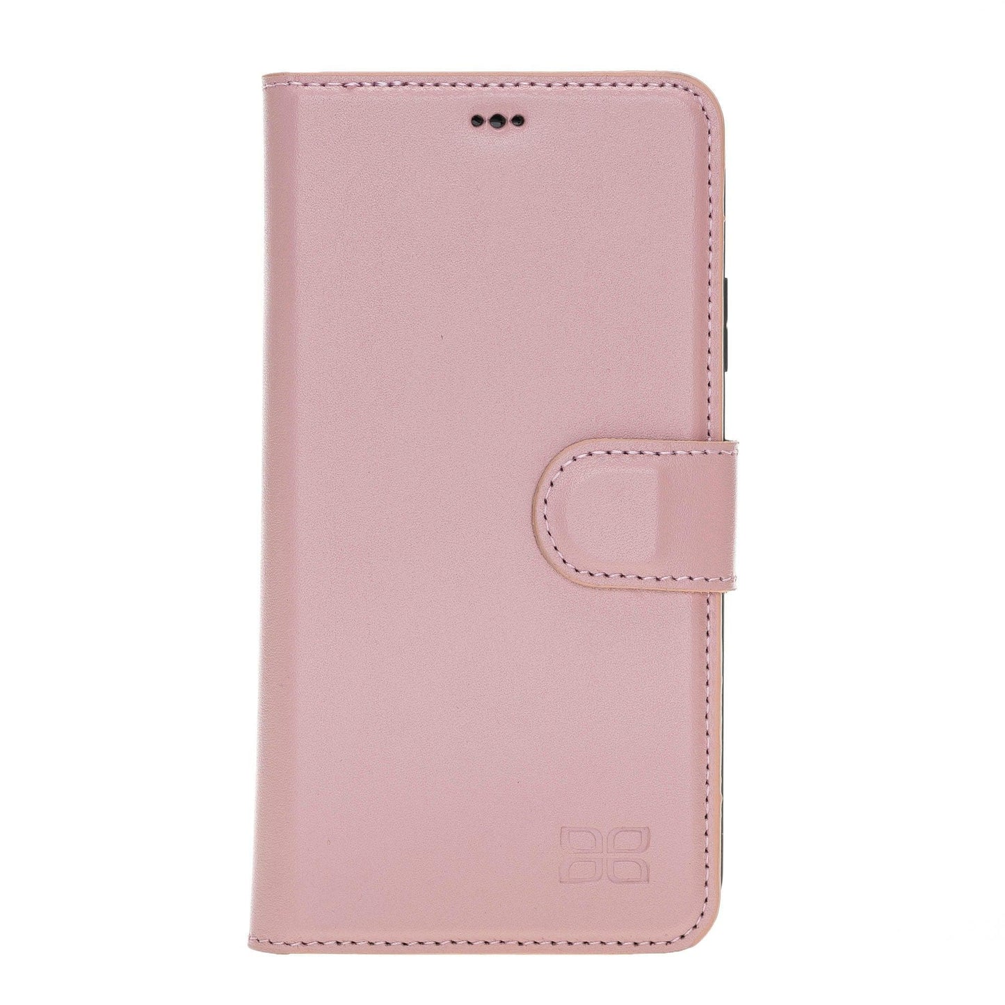 Magic iPhone 11 Series Detachable Genuine Leather Wallet Case - MW