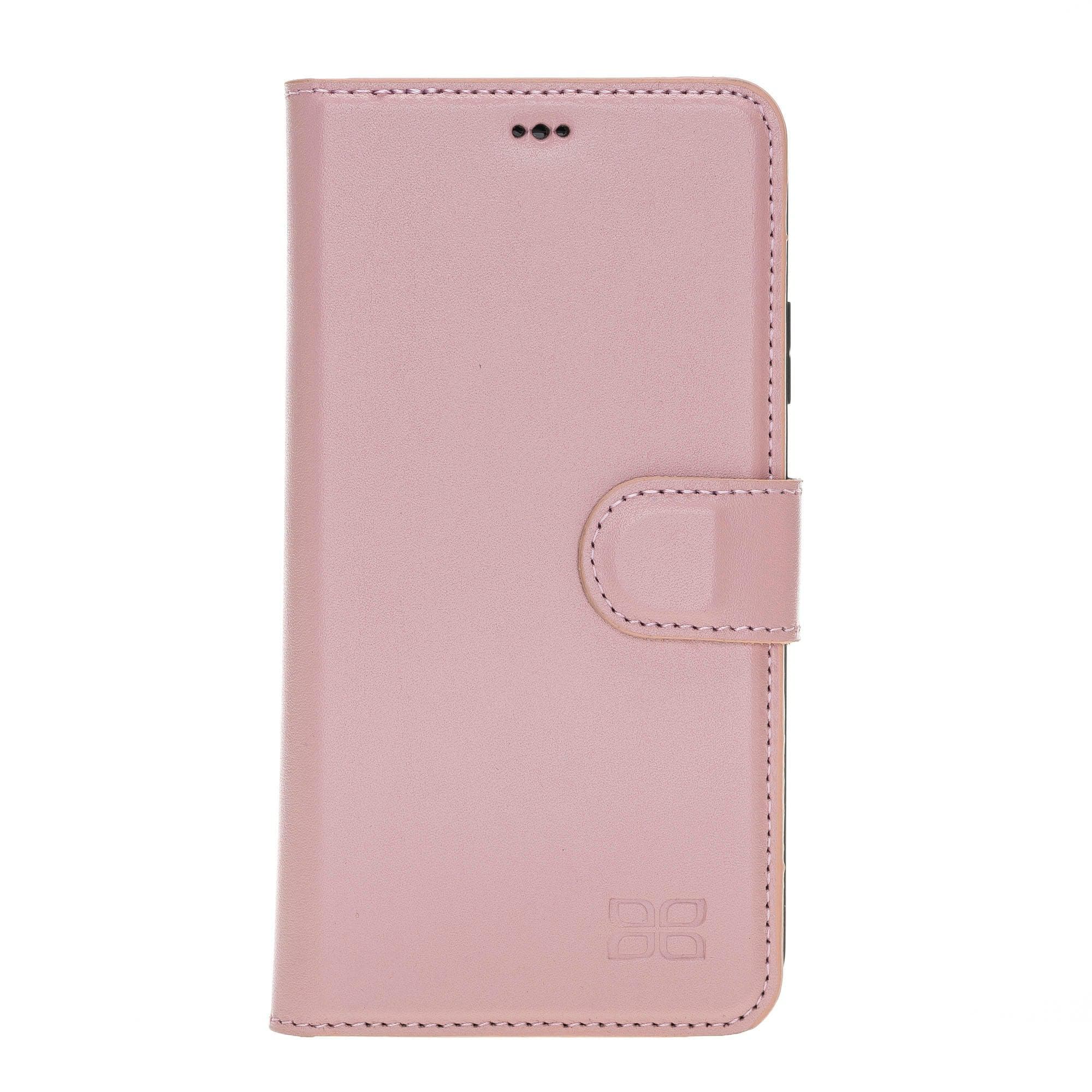 Magic iPhone 11 Series Detachable Genuine Leather Wallet Case - MW