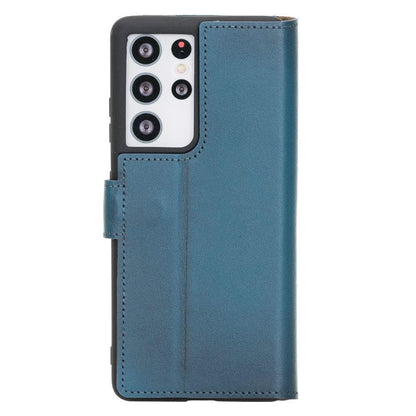 Samsung Galaxy S21 Series Detachable Leather Wallet Cases - MW