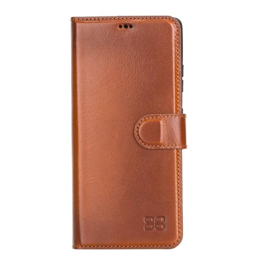 Samsung Galaxy S21 Series Detachable Leather Wallet Cases - MW