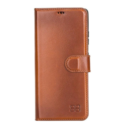 Samsung Galaxy S21 Series Detachable Leather Wallet Cases - MW