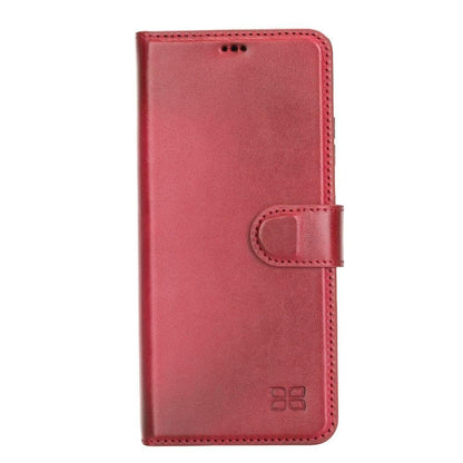 Samsung Galaxy S21 Series Detachable Leather Wallet Cases - MW