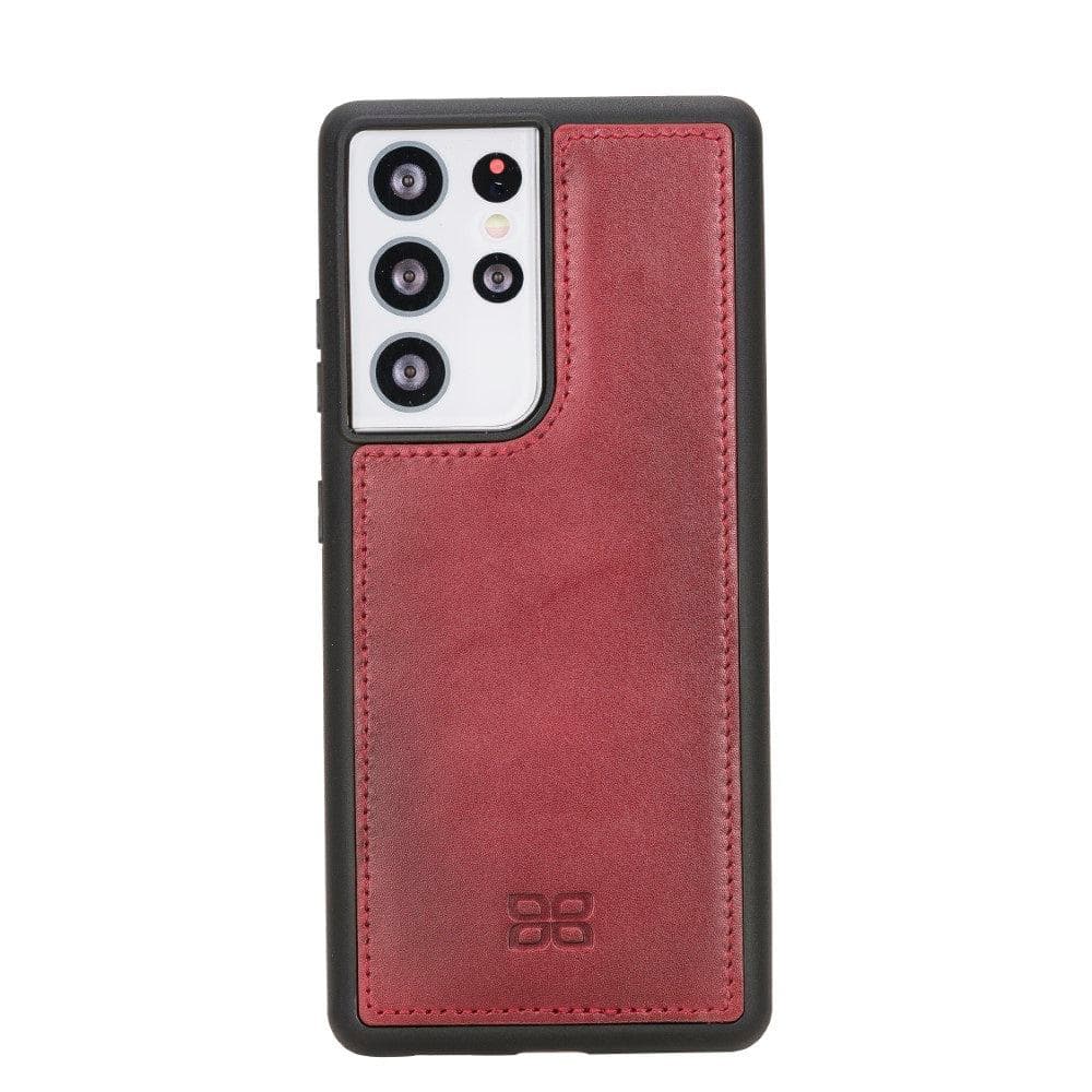 Samsung Galaxy S21 Series Detachable Leather Wallet Cases - MW