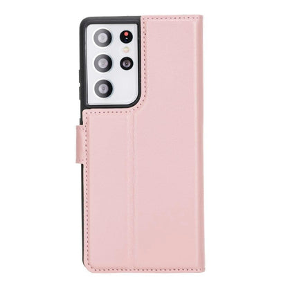 Samsung Galaxy S21 Series Detachable Leather Wallet Cases - MW