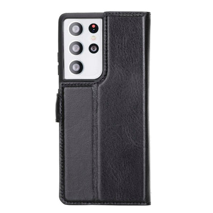 Samsung Galaxy S21 Series Detachable Leather Wallet Cases - MW