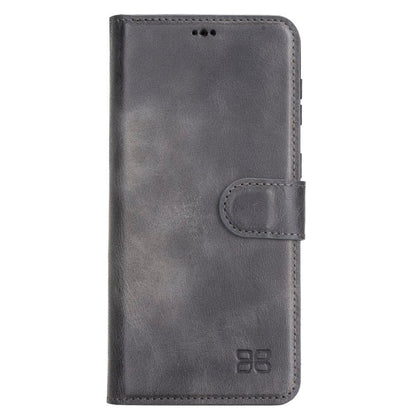 Samsung Galaxy S21 Series Detachable Leather Wallet Cases - MW