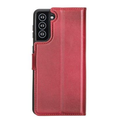 Samsung Galaxy S21 Series Detachable Leather Wallet Cases - MW