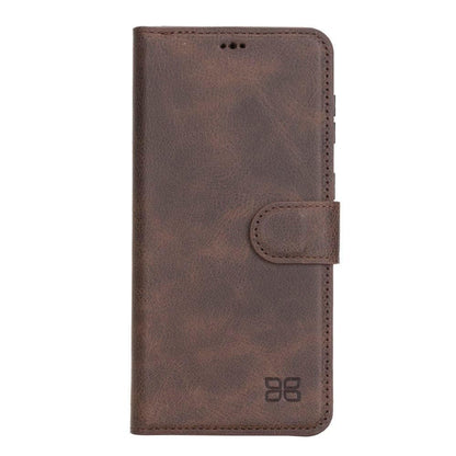 Samsung Galaxy S21 Series Detachable Leather Wallet Cases - MW