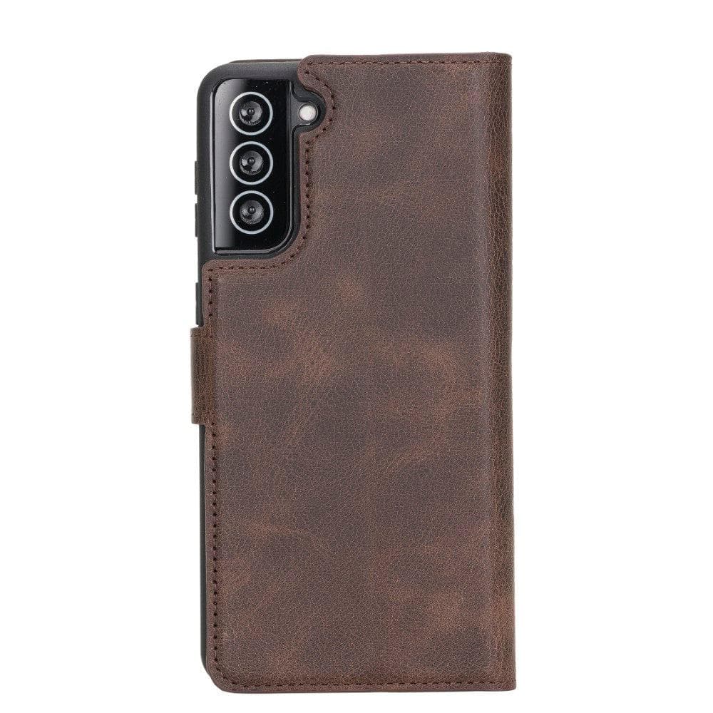 Samsung Galaxy S21 Series Detachable Leather Wallet Cases - MW