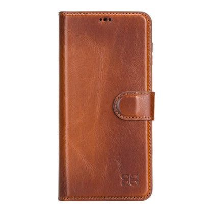 Samsung Galaxy S21 Series Detachable Leather Wallet Cases - MW