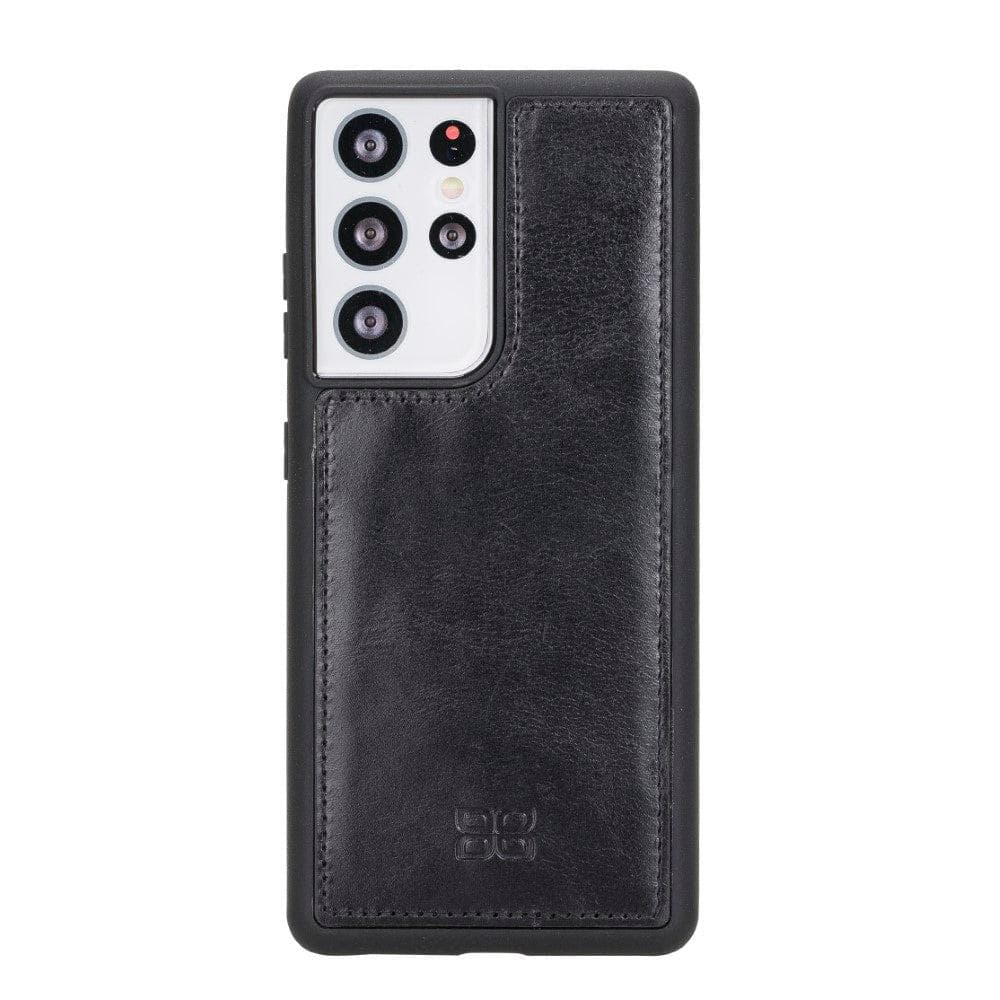 Samsung Galaxy S21 Series Detachable Leather Wallet Cases - MW