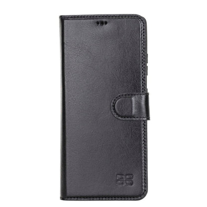 Wallet Case Samsung Galaxy S21 Series Non-Detachable Genuine Leather Wallet Case - WC