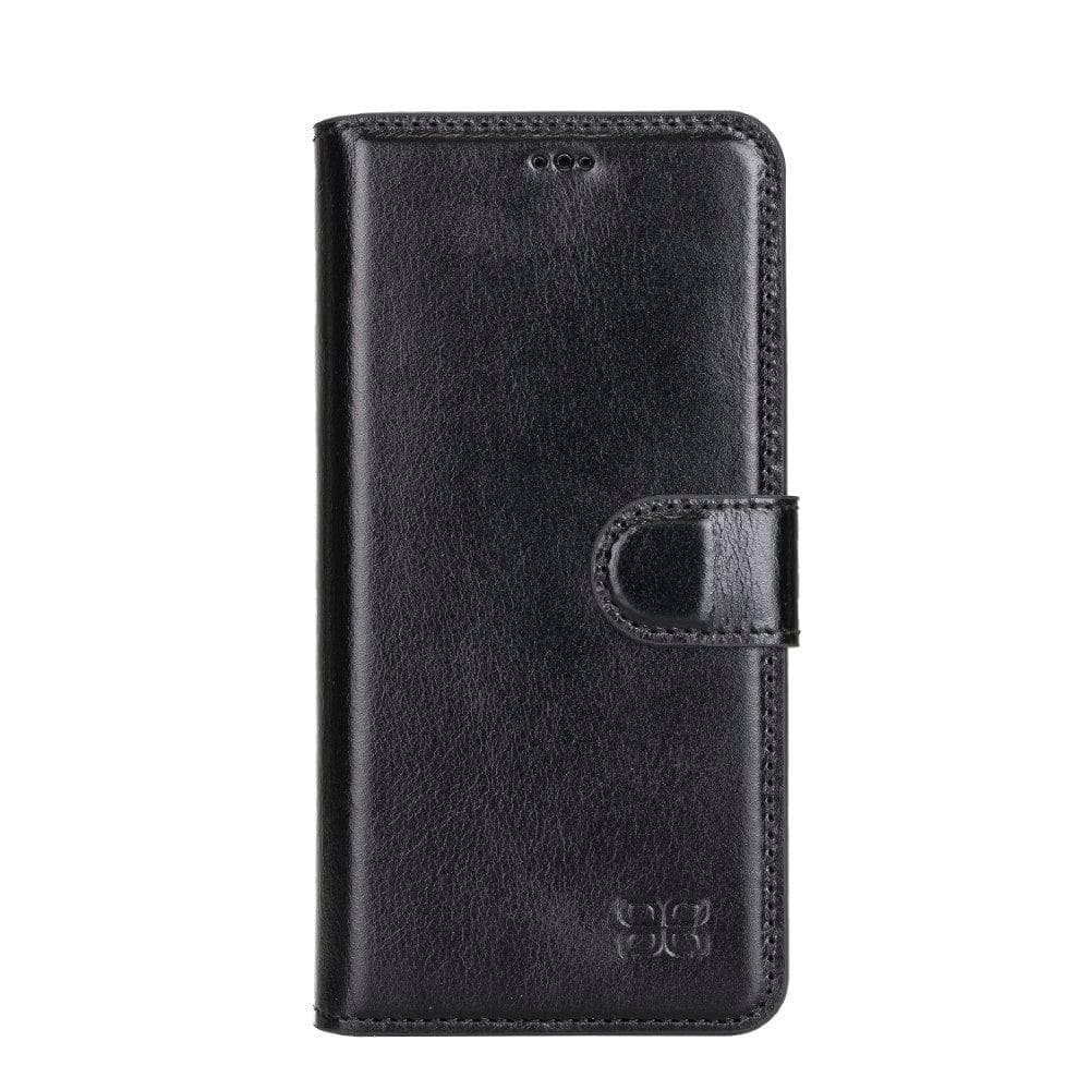 Wallet Case Samsung Galaxy S21 Series Non-Detachable Genuine Leather Wallet Case - WC